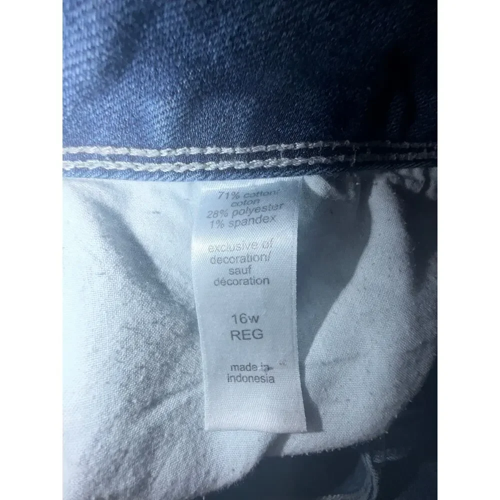 Maurice’s women’s blue jeans - Picture 10 of 16